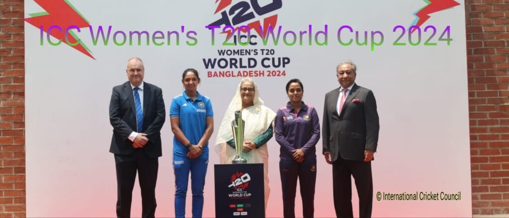 Icc women's T20 Cricket world cup 2024