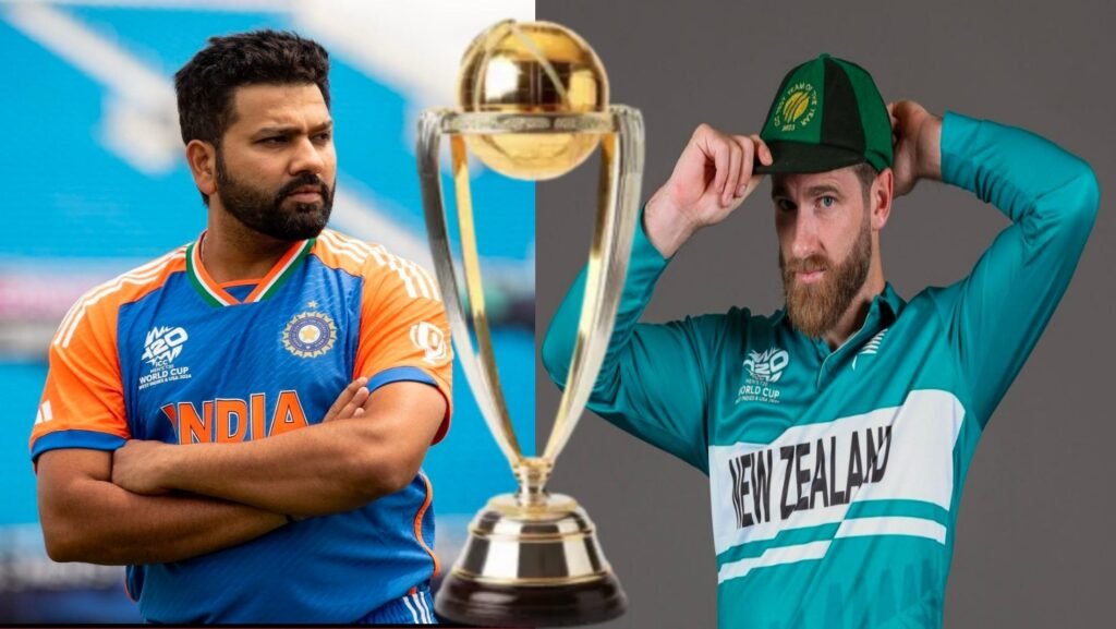 India vs New Zealand Test Series 2024