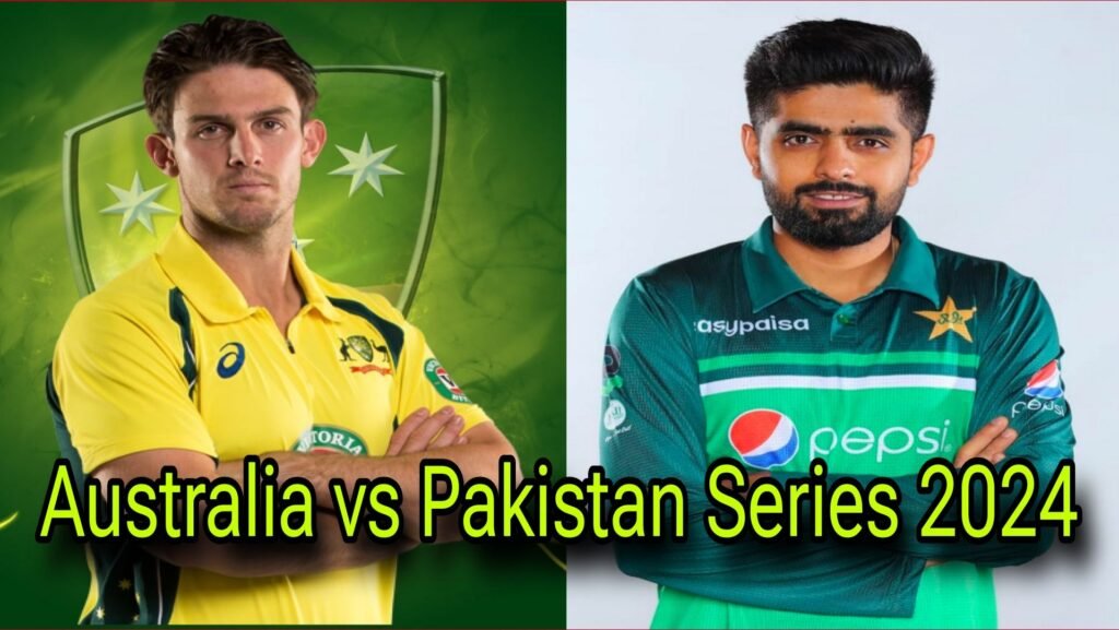 Pakistan Tour of Australia Odi T20 Series 2024 Matches Venue Schedule