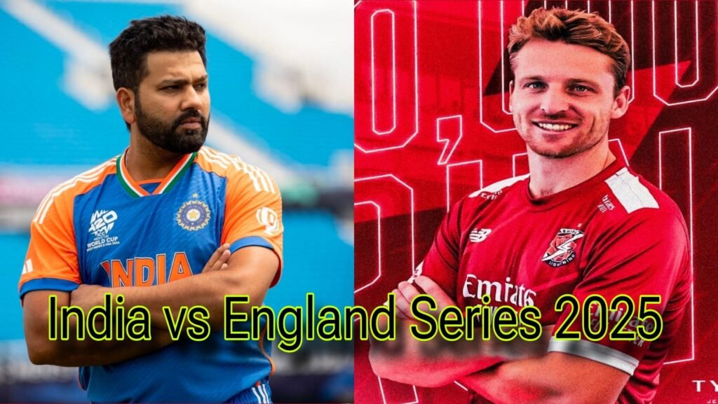 India vs England Odi T20 Series Schedule